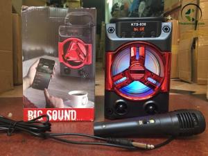 Loa bluetooth karaoke KTS936 mua loa kéo di động giá rẻ tại phukiencasu.com