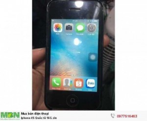 Iphone 4S Quốc tế 16G