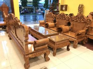 Bộ bàn ghế Hoàng Gia-BBG0792