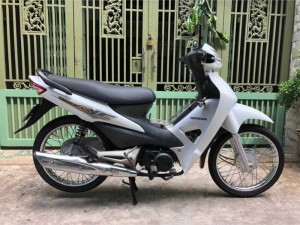 Wave A 100 Trắng đen 2017 bstp 066.60 chính chủ