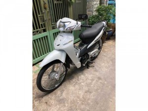 Wave A 100 Trắng đen 2017 bstp 066.60 chính chủ