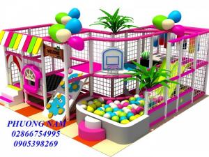 Cung cấp khu vui chơi giá rẻ tại Sài Gòn