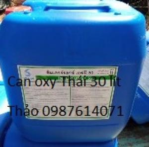 Can oxy Thái 30 lít