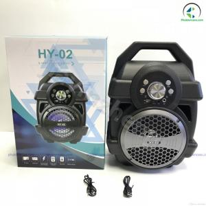 Loa bluetooth karaoke HY02 kèm micro dây loa giá rẻ