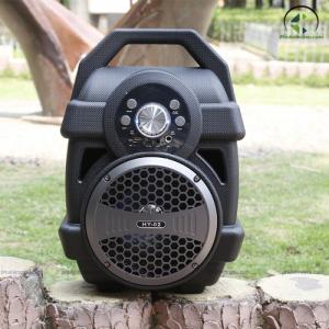 Loa bluetooth karaoke HY02 kèm micro dây loa giá rẻ