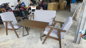 Thanh lý bàn ghế sofa cafe
