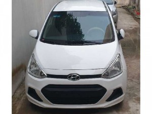 Grand i10 màu trắng