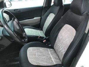 Grand i10 màu trắng