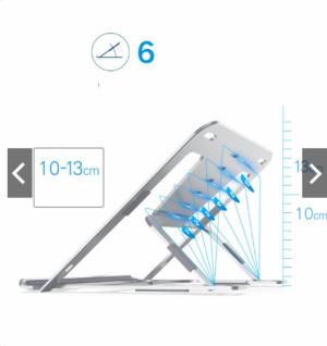 Đế Đỡ Tản Nhiệt Macbook Cao Cấp (Siêu Hot)