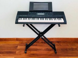 ĐÀN ORGAN CASIO CTK-5000 + GIÁ ĐỠ SÁCH + CHÂN ĐÀN + SẠC