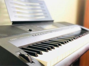 ĐÀN ORGAN CASIO CTK-5000 + GIÁ ĐỠ SÁCH + CHÂN ĐÀN + SẠC