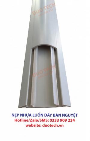 DUO 30x8-WH0
(Màu trắng ngà, rộng 30mm, cao 8mm)