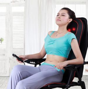 Ghế mát xa ô tô,đệm massage ô tô hàn quốc AYS 888V5 Với 8 Viên Bi Massage