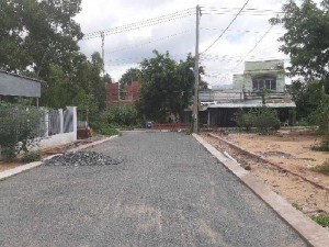 Nhà mới, đường ôtô, F8, TPVL