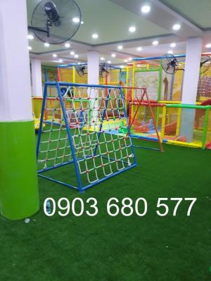 Thang leo mầm non cho trẻ vui chơi vận động an toàn giá rẻ