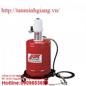 Thiết bị bơm mỡ hoạt động bằng khí nén.
