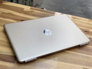 Laptop Hp Pavilion 14-al103tu, Core i3 7100U 4G SSD128 Màu Gold Siêu mỏng Đẹpm