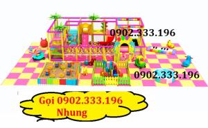 khu vui chơi liên hoàn, khu liên hoàn trong nhà, khu liên hoàn giá rẻ