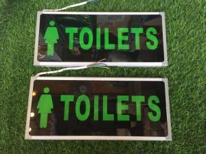• Bảng đèn led 2 mặt Toilels giá sỉ 120k