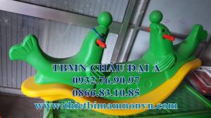 Bập bênh cao cấp cho bé cưng