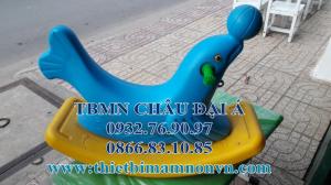 Bập bênh cao cấp cho bé cưng