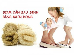 1kg miến dong nguyên chất Cao Bằng