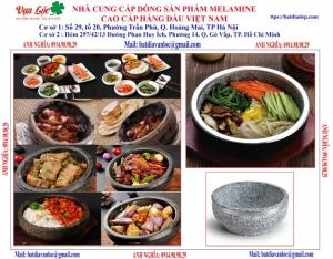 Bán Bát tô đá giữ nhiệt Nghệ thuật ẩm thực kiểu Hàn Quốc