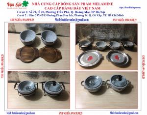 Bán Bát tô thố đá nghệ thuận ẩm thực Hàn - Nhật không viền