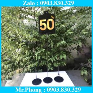 Đế nhưa trưng bày đòi hỏi phải có tính thẩm mỹ cao, phù hợp cho các chương trình quảng cáo,