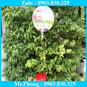 Đế nhưa trưng bày đòi hỏi phải có tính thẩm mỹ cao, phù hợp cho các chương trình quảng cáo,