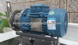 Máy bơm hóa chất công nghiệp hàng nhập khẩu chất lượng