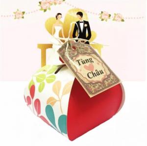 Quà tặng cưới 50 hộp - Wedding Gift 50 boxs