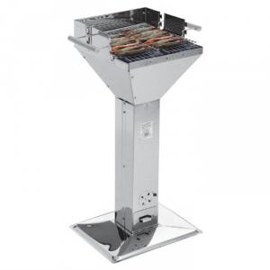 Bếp nướng ngoài trời, bếp nướng sân vườn Landmann 11282 inox cao cấp
