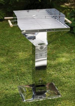 Bếp nướng ngoài trời, bếp nướng sân vườn Landmann 11282 inox cao cấp