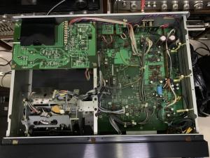 Đầu DAT D/A SONY 55ES làm giải mã âm thanh mạng