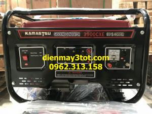 Máy phát điện chạy xăng 3kw Kamastsu 3900 CXE giá rẻ nhất