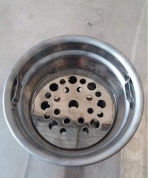 Bầu bếp nướng than hoa, bầu inox giá rẻ
