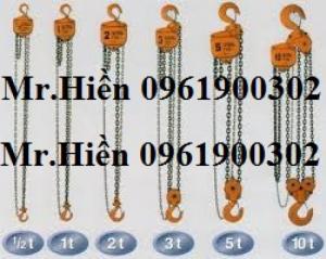 2 tấn 3 mét palang xích kéo tay, 2 tấn 5 mét palang xích kéo tay, 2 tấn 10 mét palang xích kéo tay