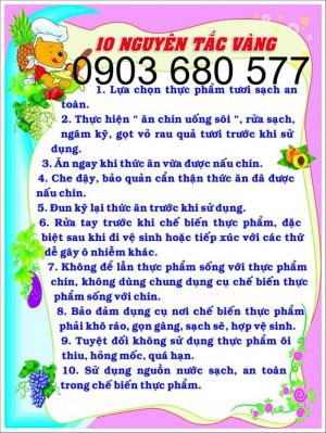 Bảng biểu mầm non đẹp cho trường
