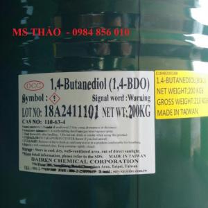 1,4 BUTANEDIOL
