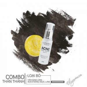 Bộ đôi đặc trị mụn lưng Elizavenca chính hãng