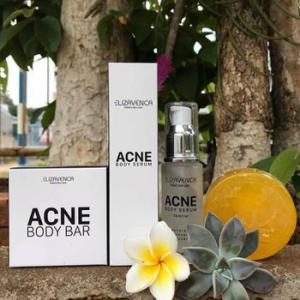 Bộ đôi đặc trị mụn lưng Elizavenca chính hãng