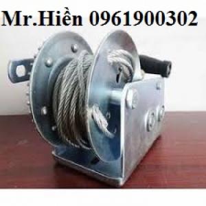 tời quay tay 1 tấn công nghiệp, tời quay tay 500kg