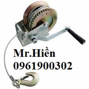 tời quay tay 1 tấn công nghiệp, tời quay tay 500kg