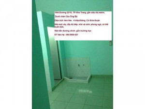 cần cho thuê phòng trọ rộng 30 m