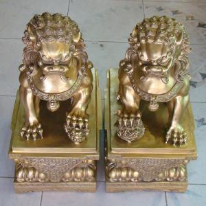 Nghê phong thủy, Nghê Sư Tử, Nghê Vờn Cầu 18cm