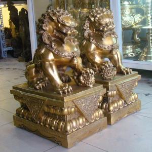 Nghê phong thủy, Nghê Sư Tử, Nghê Vờn Cầu 18cm