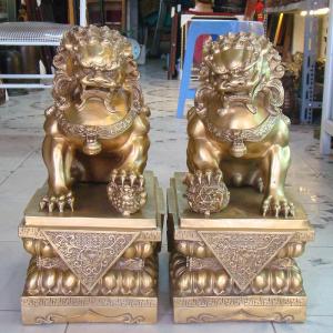 Nghê phong thủy, Nghê Sư Tử, Nghê Vờn Cầu 18cm