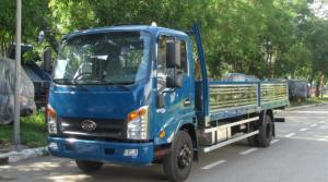 Bán xe tải thùng lửng 1,99 tấn giá rẻ miền tây