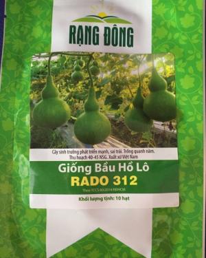 Hạt giống bầu hồ lô Rạng Đông